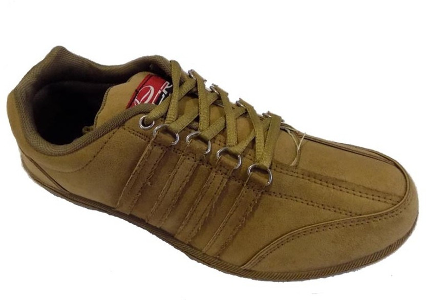 lancer brown casual shoes