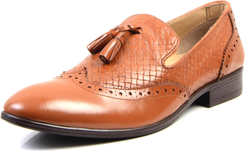 Designer Indian Handmade Kolhapuri Camel Color Sweat Leather Slipper For Men