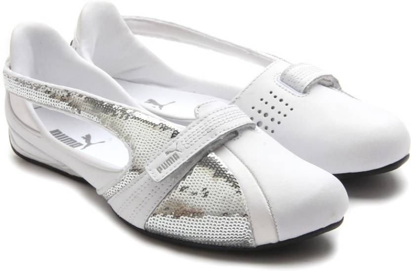 Persona especial aves de corral mosquito PUMA ESPERA II Sequins Sports Shoe For Women - Buy White, Silver Color PUMA  ESPERA II Sequins Sports Shoe For Women Online at Best Price - Shop Online  for Footwears in India 