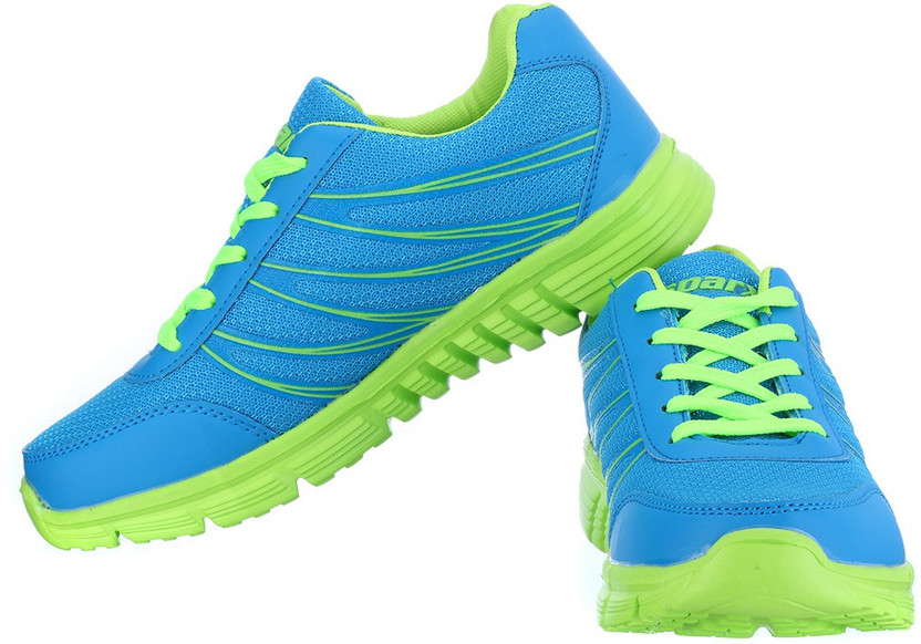 Sparx sky blue shoes