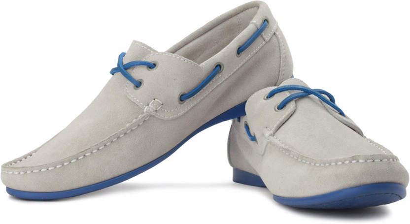 Kenneth Cole Total Contrast Boat Shoes 