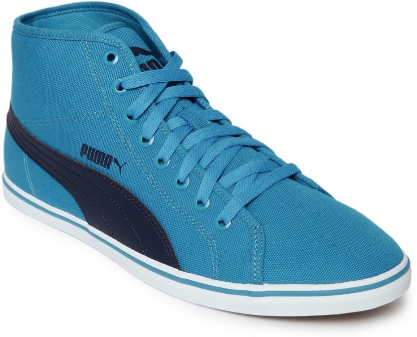puma ankle sneakers