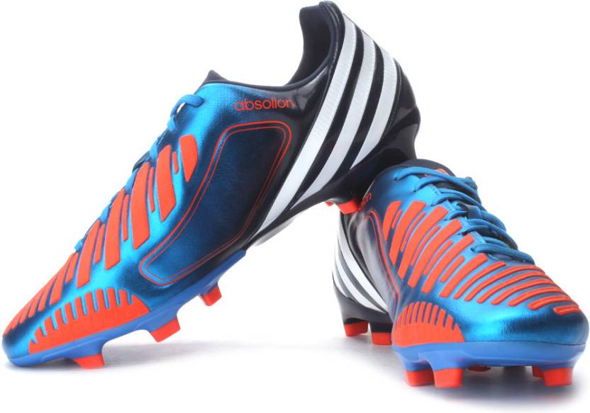 ADIDAS P Absolion Lz Trx Fg Football Shoes For Men - Buy Blue, White, Red  Color ADIDAS P Absolion Lz Trx Fg Football Shoes For Men Online at Best  Price - Shop