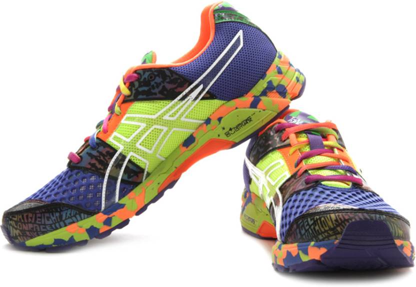 asics Gel Noosa Tri 8 Men Running Shoes For Men - Buy French Blue, Flash  Yellow, Punch Color asics Gel Noosa Tri 8 Men Running Shoes For Men Online  at Best Price -