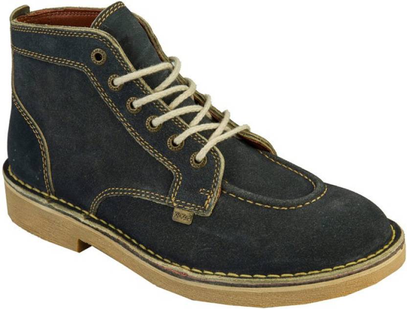 Kickers Boots For Men - Buy Blue Color Kickers Boots For Men at Best Price - Shop Online for Footwears in | Flipkart.com