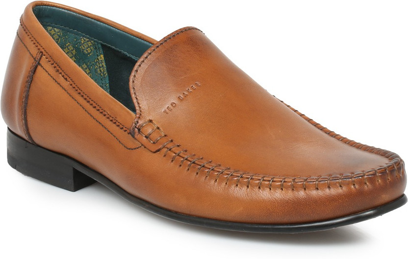 Ted Baker Mens Tan Simeen 2 Leather 