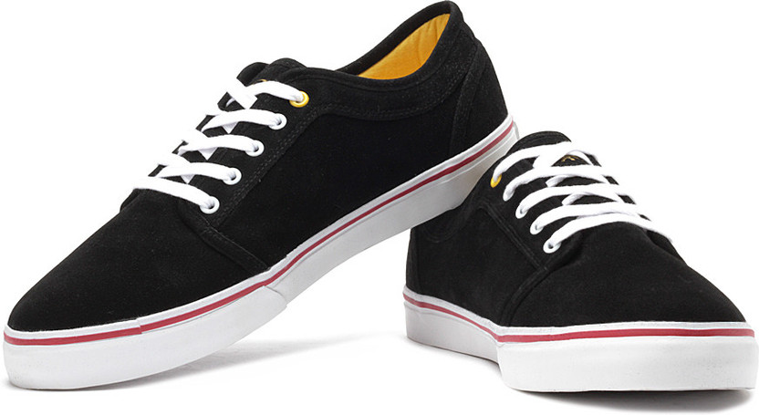 Benetton Canvas Sneakers For Men 
