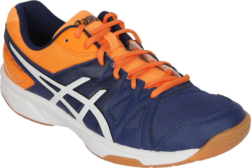 asics gel upcourt badminton shoes