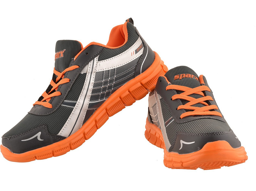Sparx Running Shoes For Men - Buy Grey 