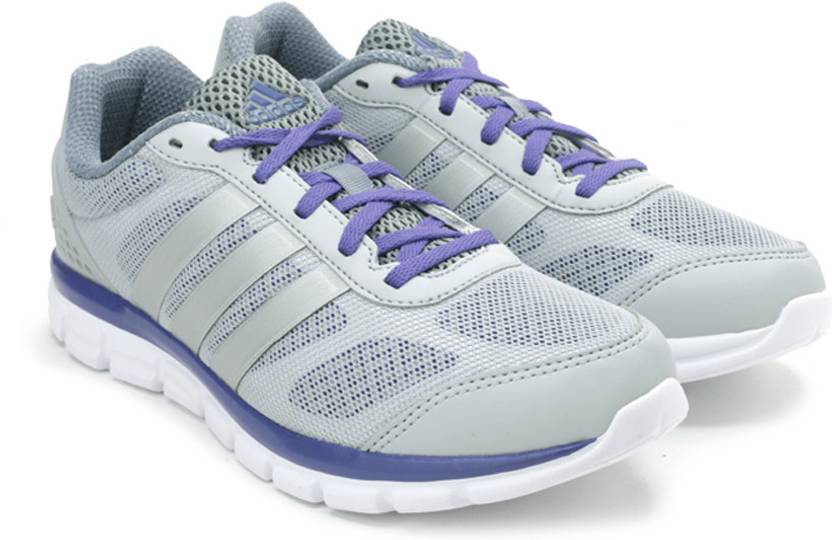 ADIDAS Breeze 202 2 W Running Shoes For Women Buy Grey ADIDAS Breeze 202 2 W Running Shoes For Women Buy Grey