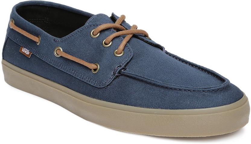 VANS Boat Shoes For Men - Buy Navy 