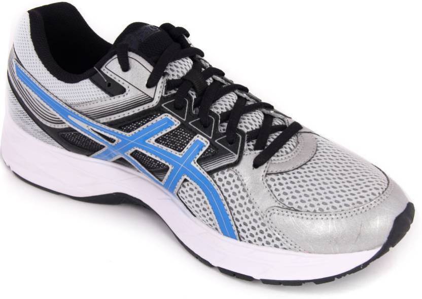 asics GEL-CONTEND 3 Running Shoes For Men - Buy BLUE/WHITE/BLACK Color asics GEL-CONTEND 3 Running Shoes For Men Online at Best Price - Shop Online for Footwears in India | Flipkart.com