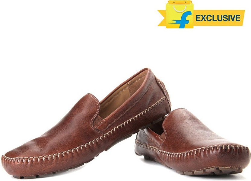 Murphy Harman Whipstitch Driver Loafers 