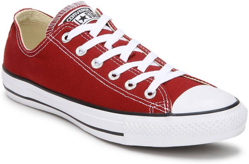Converse Sneakers For Men - Buy Maroon Color Converse Sneakers For Men  Online at Best Price - Shop Online for Footwears in India 