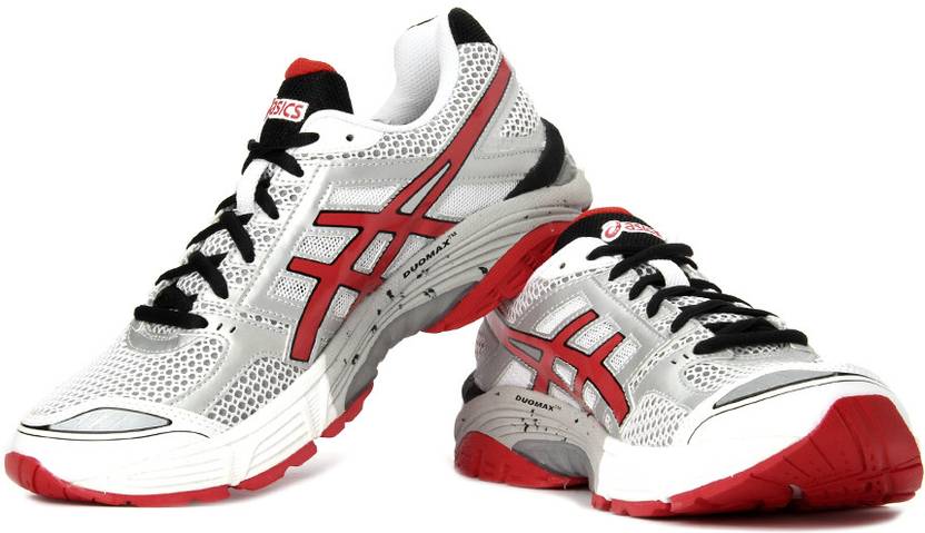 asics Gel Foundation 11 Men Running Shoes For Men - Buy White, Red, Black  Color asics Gel Foundation 11 Men Running Shoes For Men Online at Best  Price - Shop Online for