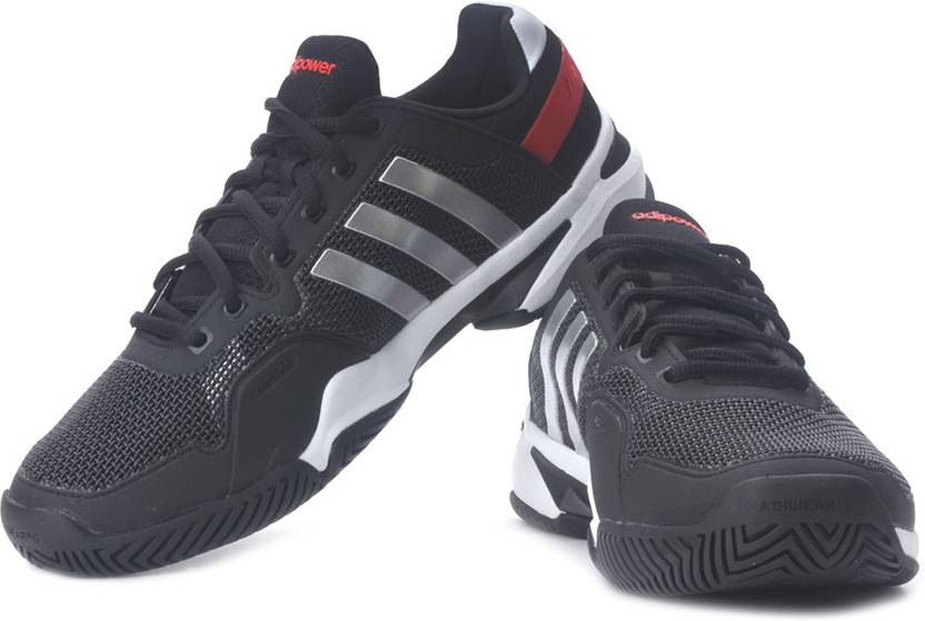 Tennis Adipower Men Barricade Shoes 8 Adidas For IYy6gbf7v
