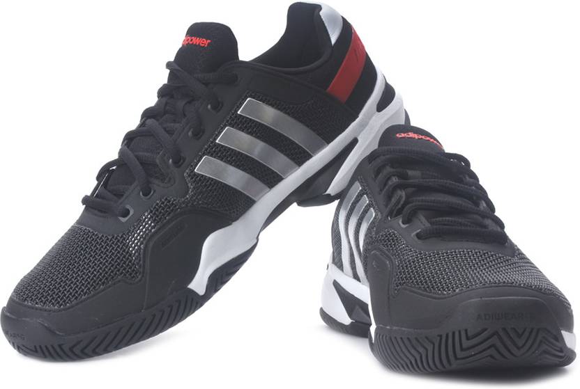 Dramaturgo Condimento Derribar ADIDAS Adipower Barricade 8 Tennis Shoes For Men - Buy Black Color ADIDAS  Adipower Barricade 8 Tennis Shoes For Men Online at Best Price - Shop  Online for Footwears in India | Flipkart.com