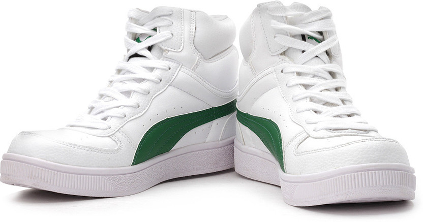 puma high ankle shoes