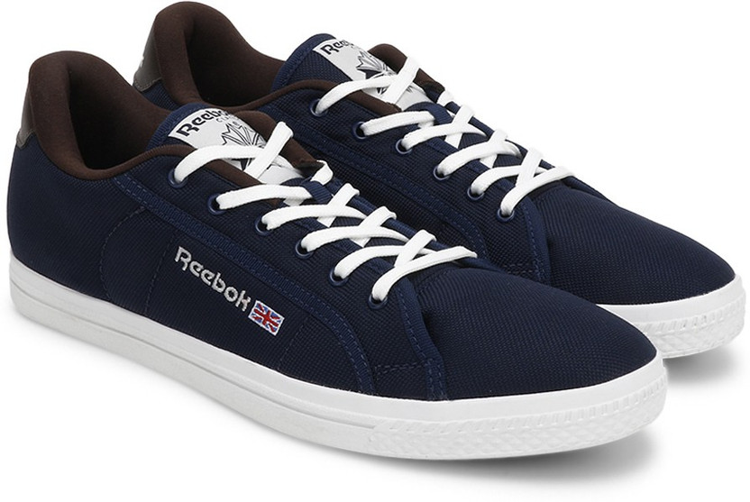 reebok canvas shoes