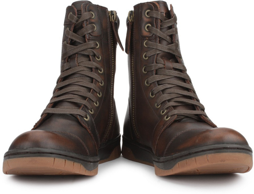 DIESEL Boots For Men - Buy Coffee Bean 