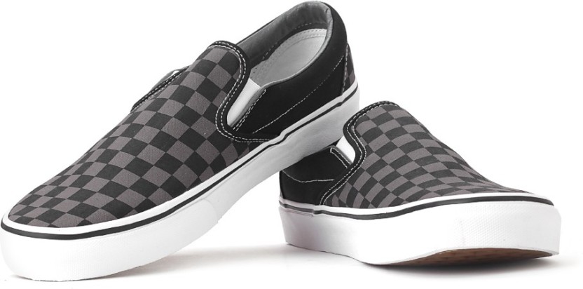 Vans Men Loafers For Men - Buy Black 