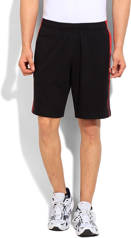 reebok red shorts