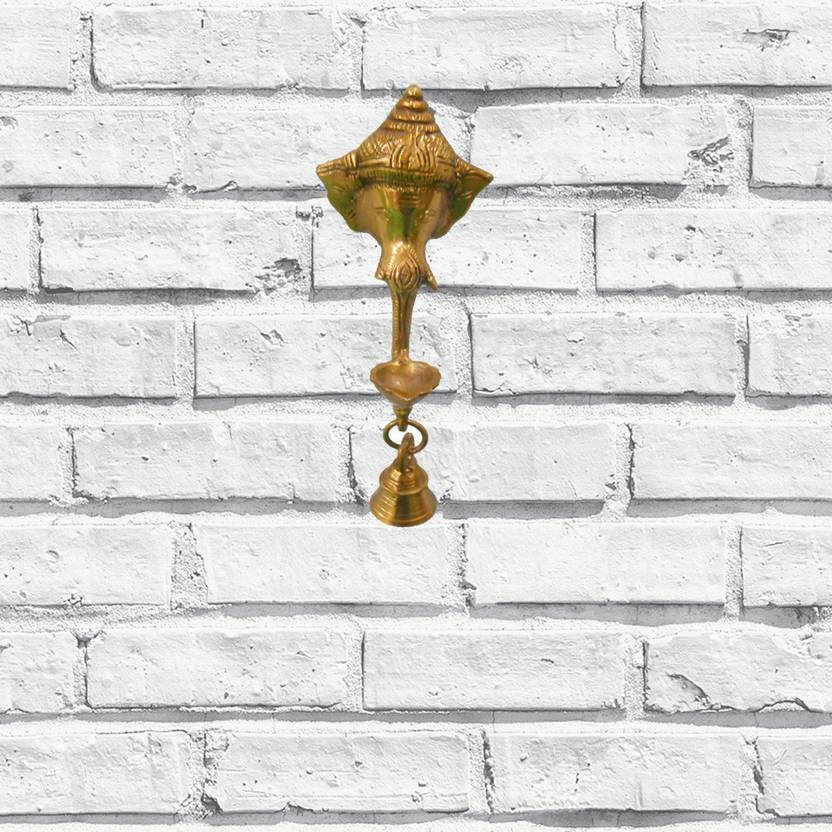Handicraftscart Hanging Bell For Door Decorative Showpiece 20 Cm
