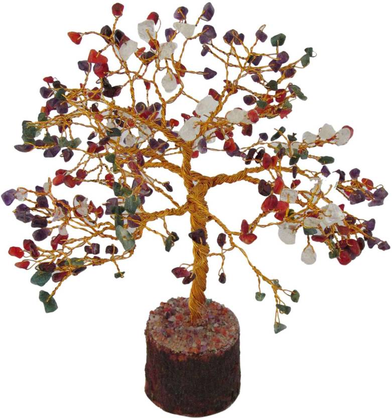 creative crystal tree handicrafts