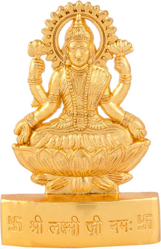 Image result for lakshmi gold idol