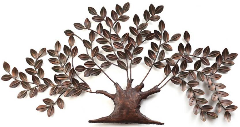 Mohanjodero Elegant Iron Metal Handicraft Wall Decor Hanging Mohanjodero Elegant Iron Metal Handicraft Wall Decor Hanging Nano Tree Of Knowledge