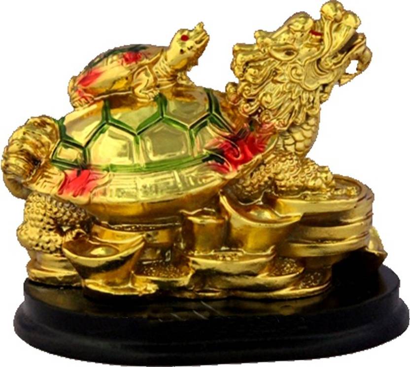 7 Ocean Feng Shui Dragon Head Turtles Decorative Showpiece 8 cm Price