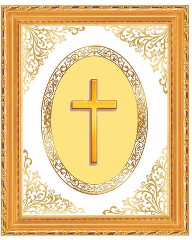 Diviniti Dg Royal Ornamental Size 2 5 Cross Religious Wall Hanging