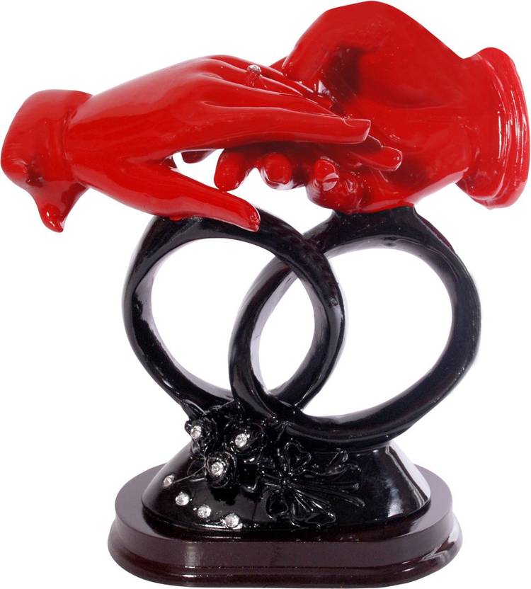 Jaipurcrafts Engagement Ring Ceremony Decorative Showpiece 17 Cm