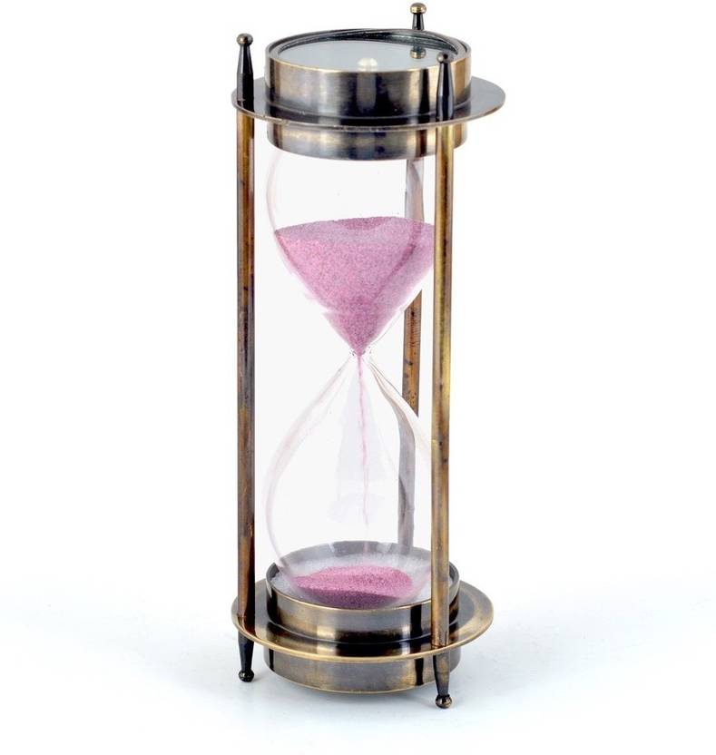 Jaipurraga 5 Minute Sand Timer 409 Decorative Showpiece 7 62 Cm Jaipurraga 5 Minute Sand Timer 409 Decorative Showpiece 7 62 Cm
