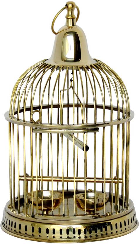 Pindia Home Decor Hanging Fancy Pet Birds Cage Decorative