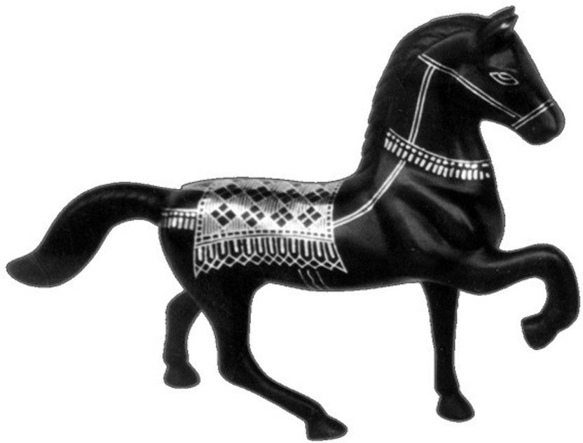 Bidri Art Antique Decorative Showpiece 13.97 cm Price in India Buy