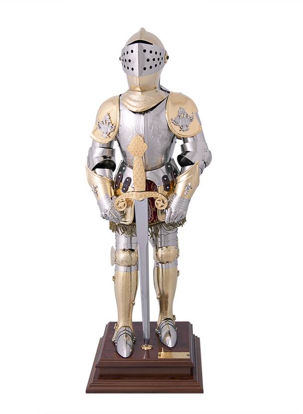 Collectors Heritage Royal Knight Miniature Suit Of Armor