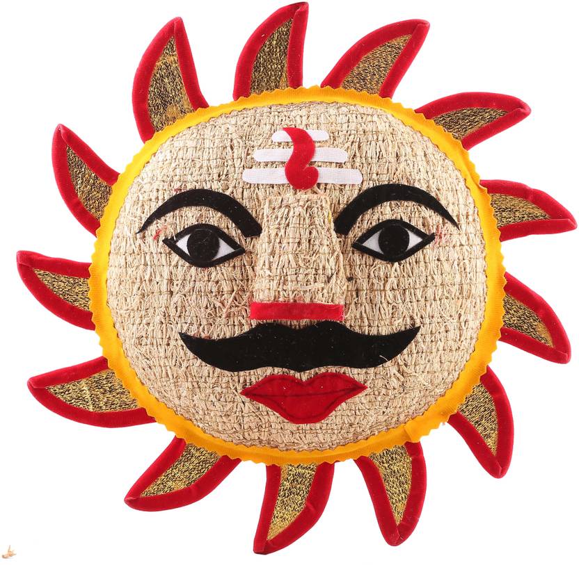 Kaatru Surya Bhagavan Decorative Showpiece 23 5 Cm Price In