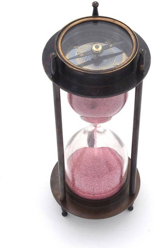 Jaipurraga 5 Minute Sand Timer 246 Decorative Showpiece 13 97 Cm Jaipurraga 5 Minute Sand Timer 246 Decorative Showpiece 13 97 Cm