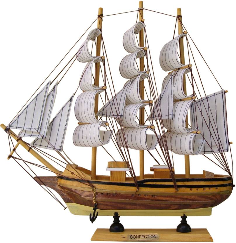 Marwar Stores Confection Pirate Sea Ship Decorative Model