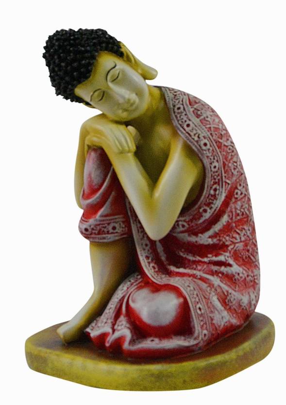 Prabhu Arts Lord Buddha Idol Gautam Buddha Murti Resting Decorative