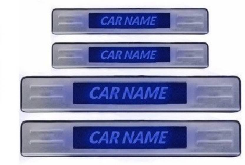 Autoswag Car Sill Plate With Led Light Ascsp20 Door Sill Plate