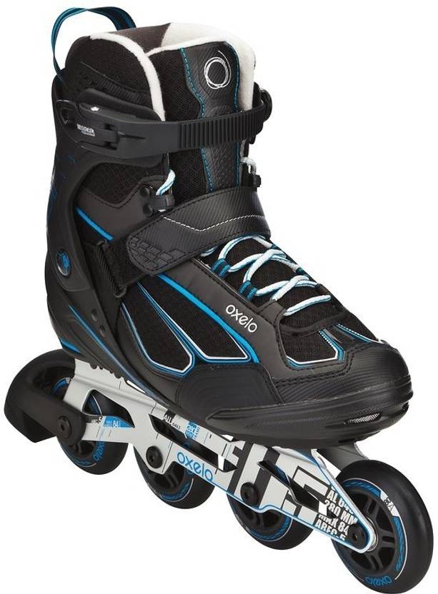 Oxelo by Decathlon Roller Fit 5 Man Inline Skates Size 8.5 UK Buy