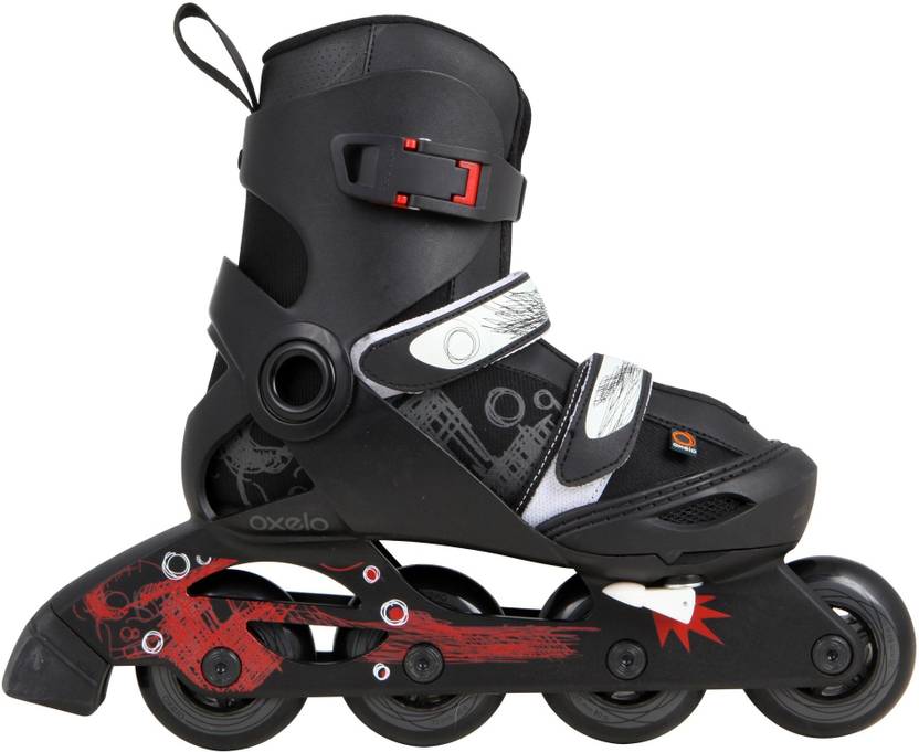 Oxelo by Decathlon Play5 Inline Skates Size 11.513 UK Buy Oxelo