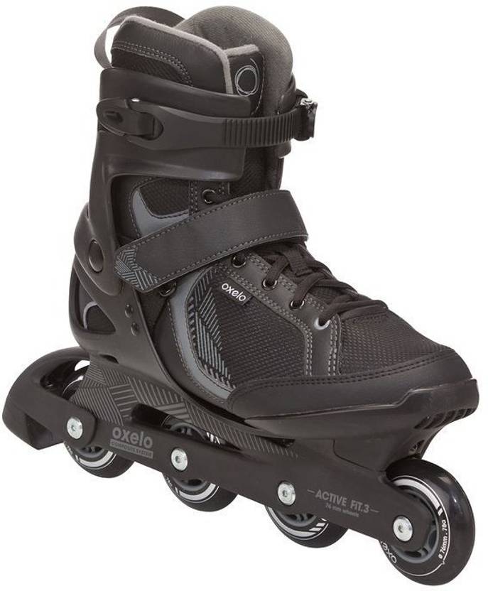 Oxelo by Decathlon NewRollerFit3Man Inline Skates Size 11 UK