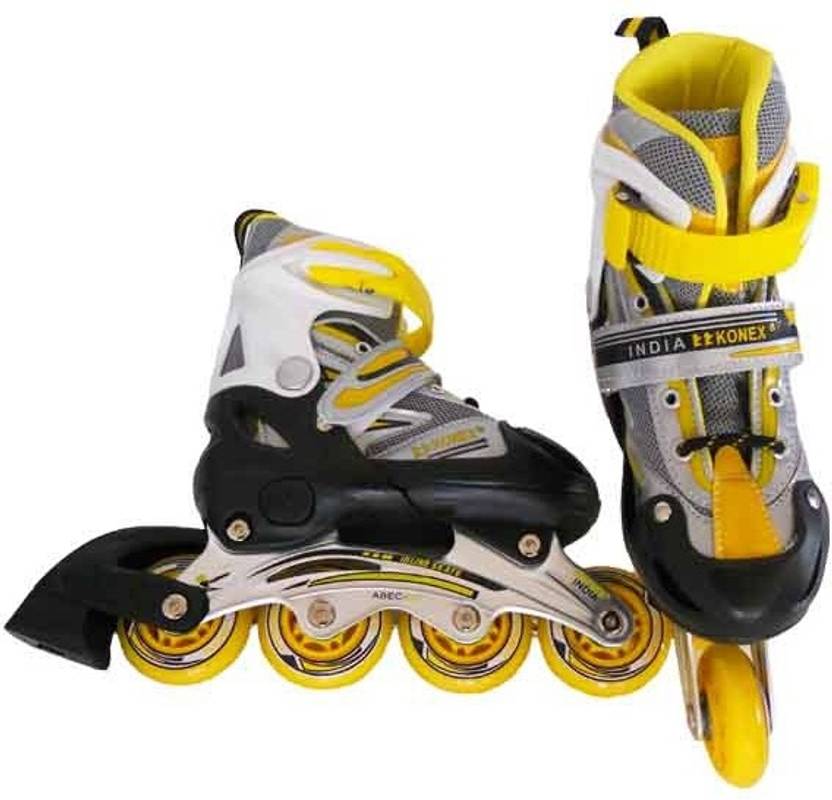 Konex Adjustable Inline Skates Size 79 UK Buy Konex Adjustable In