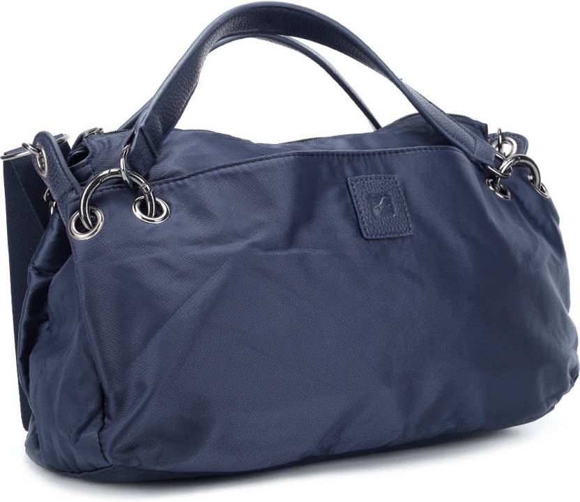 Fastrack Women Casual Blue Pu Sling Bag Fastrack Women Casual Blue Pu Sling Bag