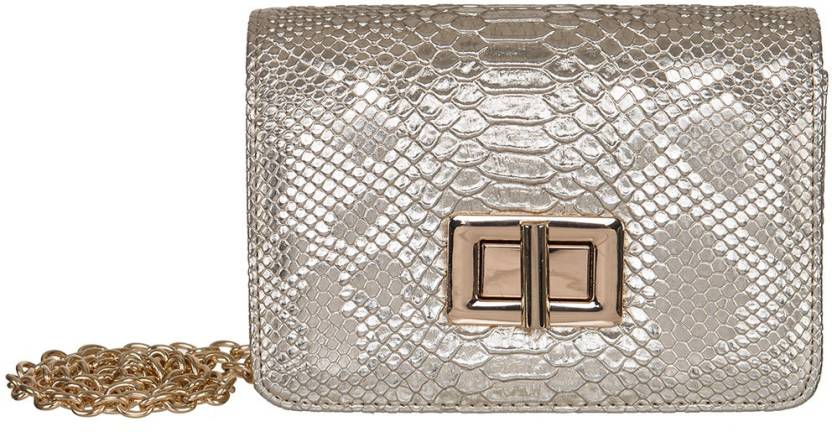 peaubella Gold Sling Bag Tom Ford Gleam Gold - Price in India 