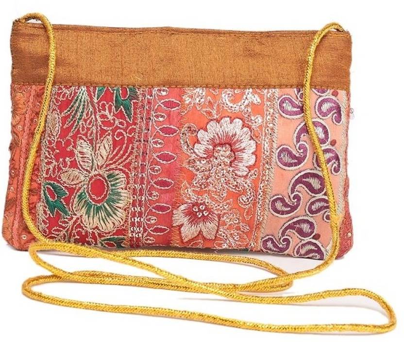 Vistarr Multicolor Sling Bag Gujarati Traditional Mustud Price in