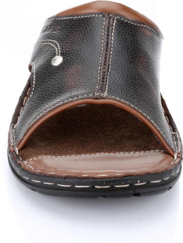 RED TAPE Slippers - Buy BROWN Color RED 